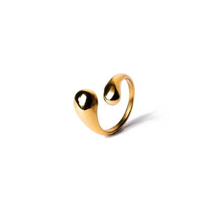 Eva Gold Color Ring