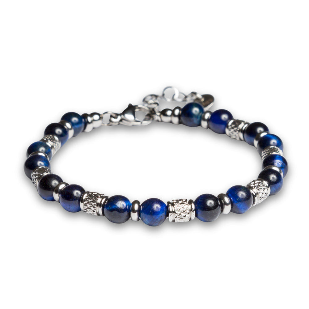 Bracciale Eleganza in occhio di tigre