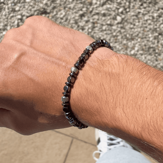 Marinearmband aus Hämatit