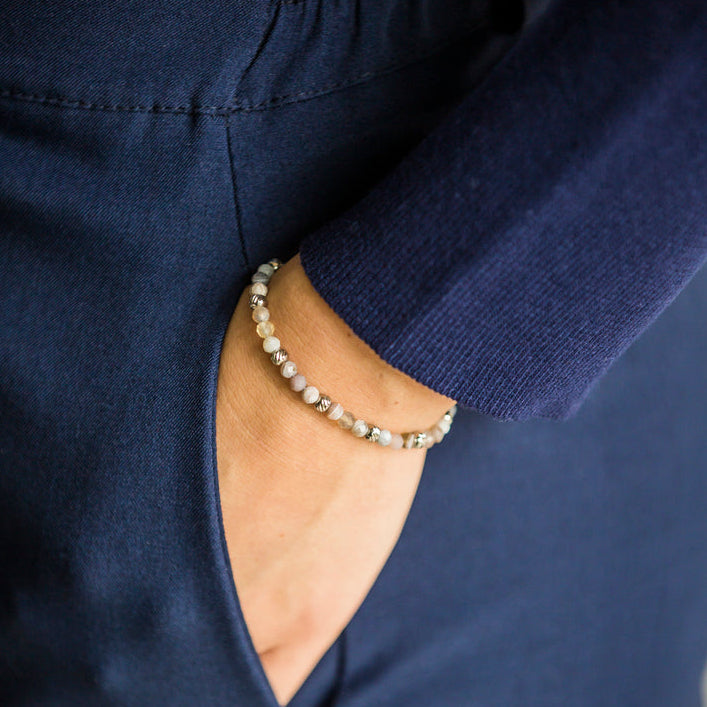 Bracciale Sole di Mezzogiorno in Agata