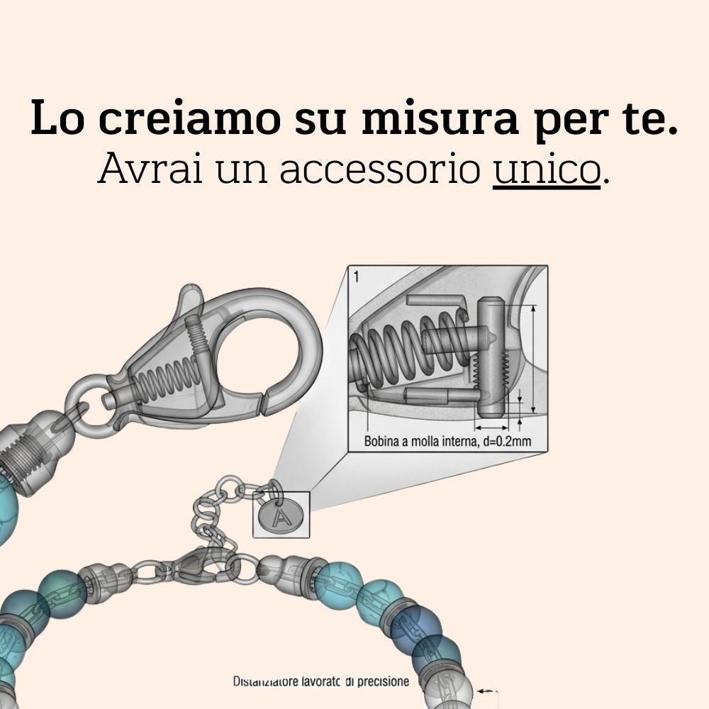 Bracciale personalizzato
