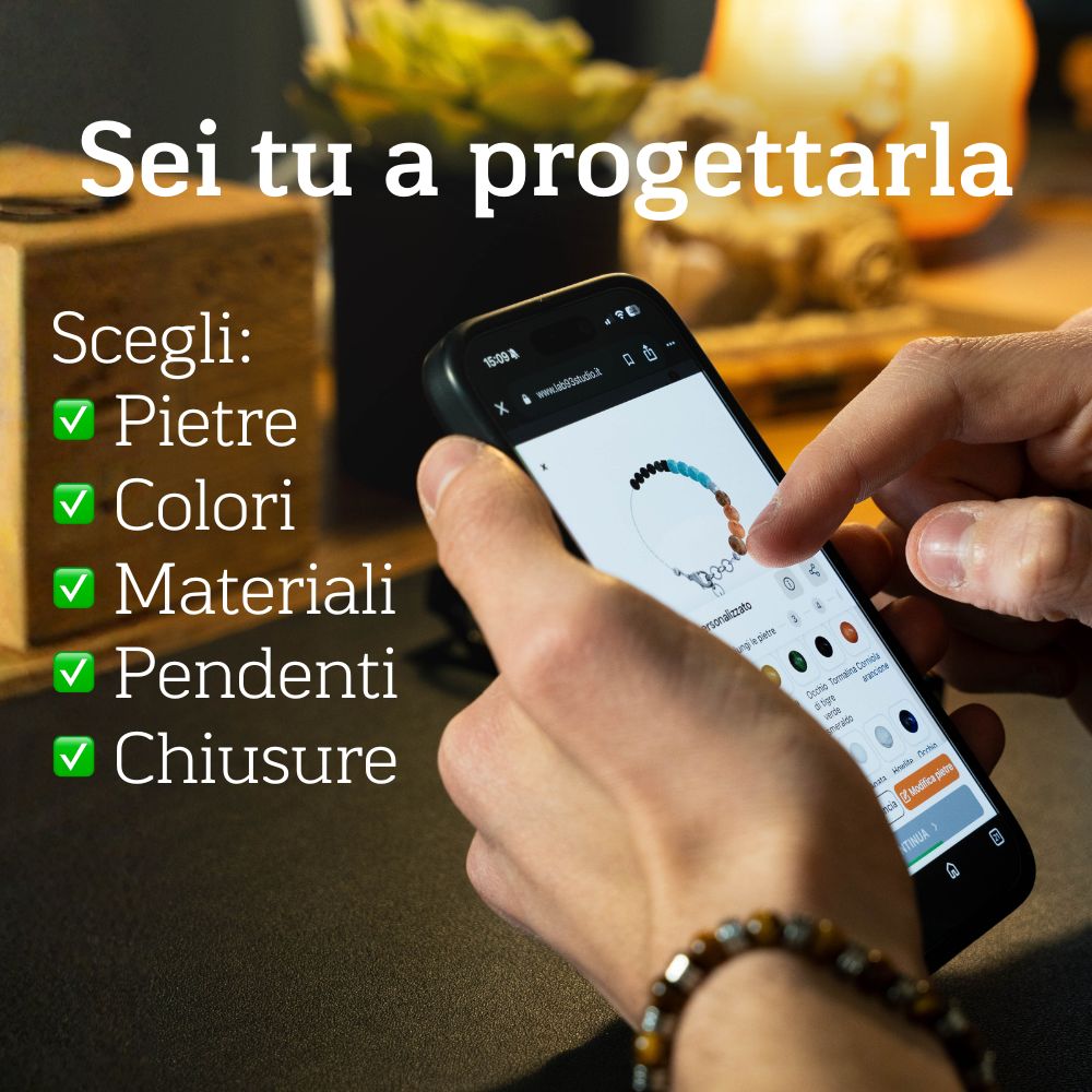 Collana personalizzata