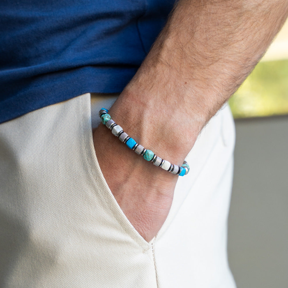 Bracciale Cardinai in aulite | 7mm