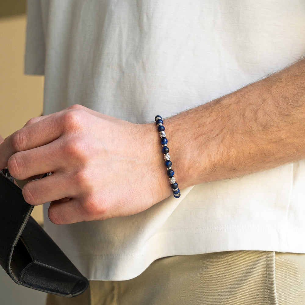 Bracciale Eleganza in occhio di tigre | 6mm