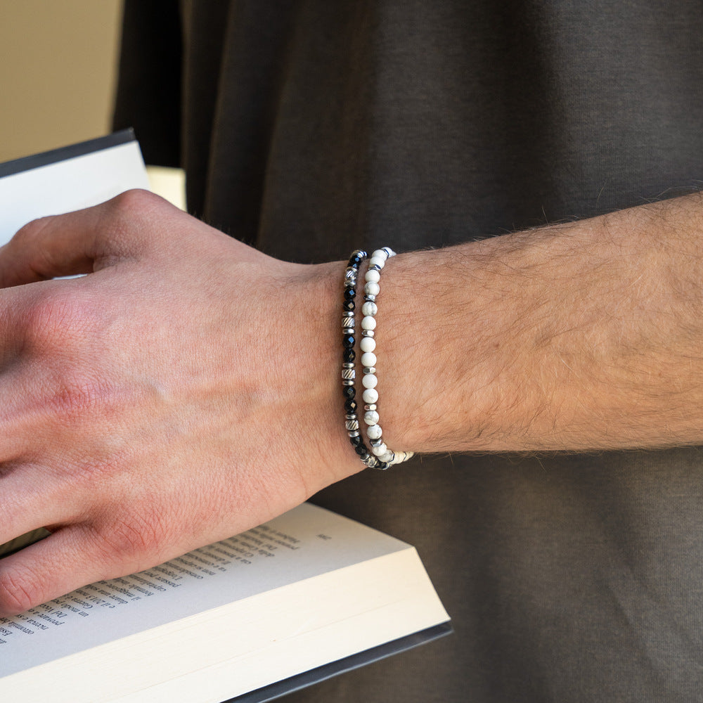 Set bracciale Silenzio + Destino