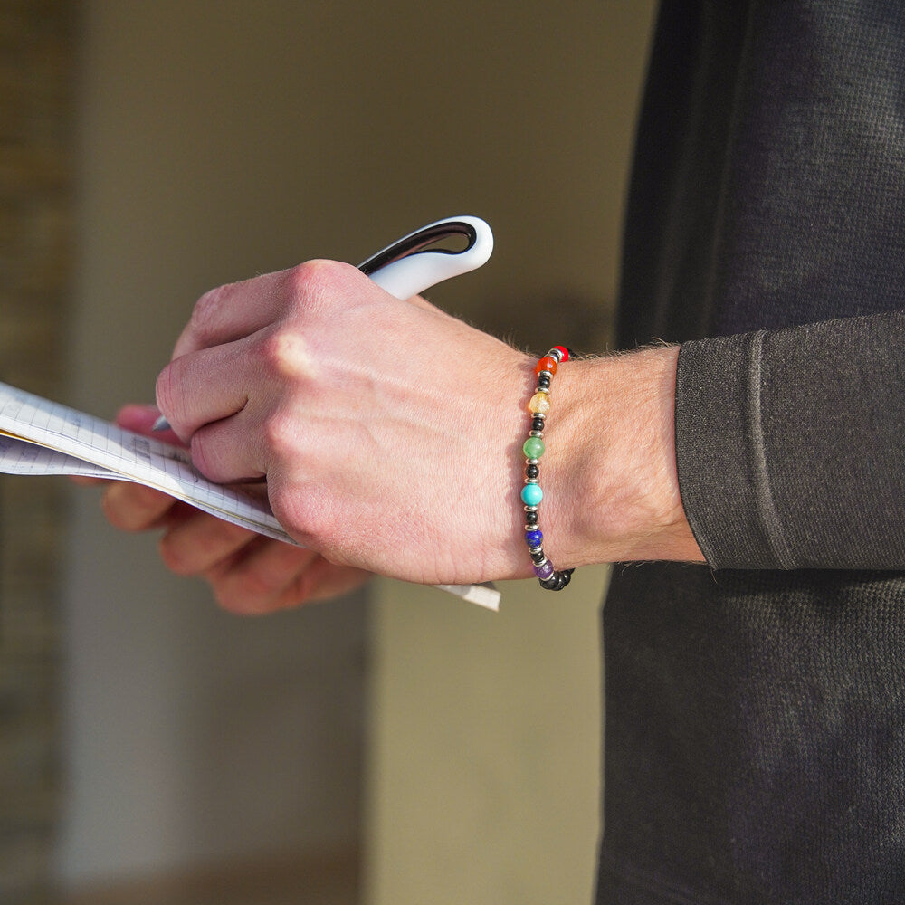 Bracciale 7 Chakra | 6mm