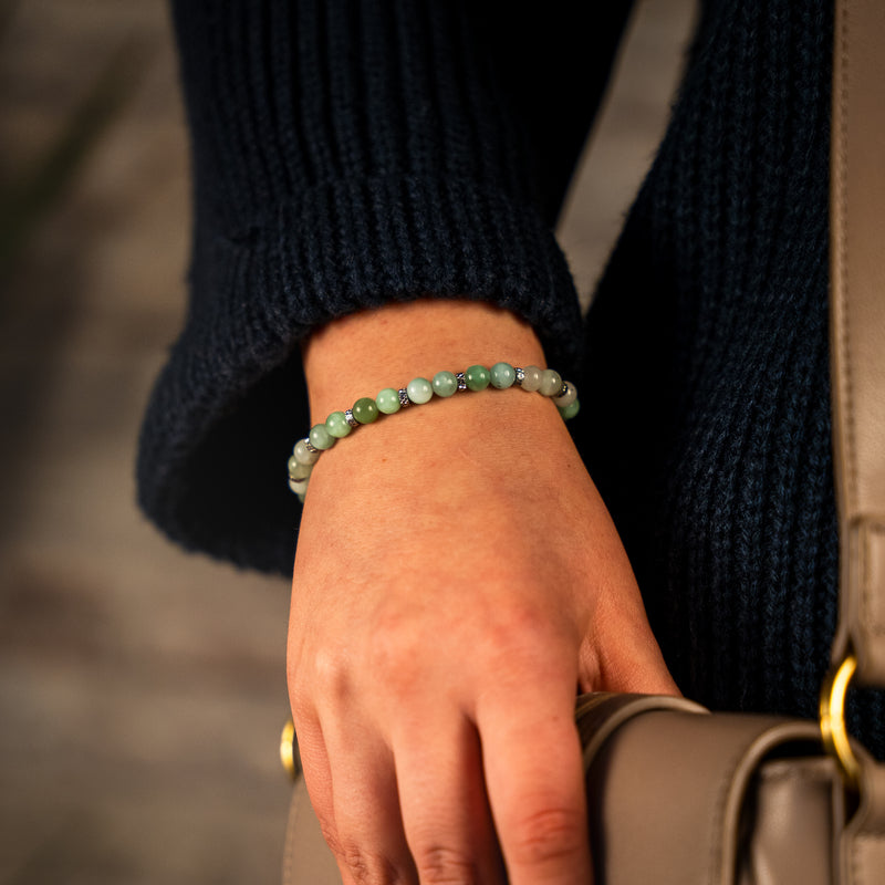 Bracciale Eteria in giada