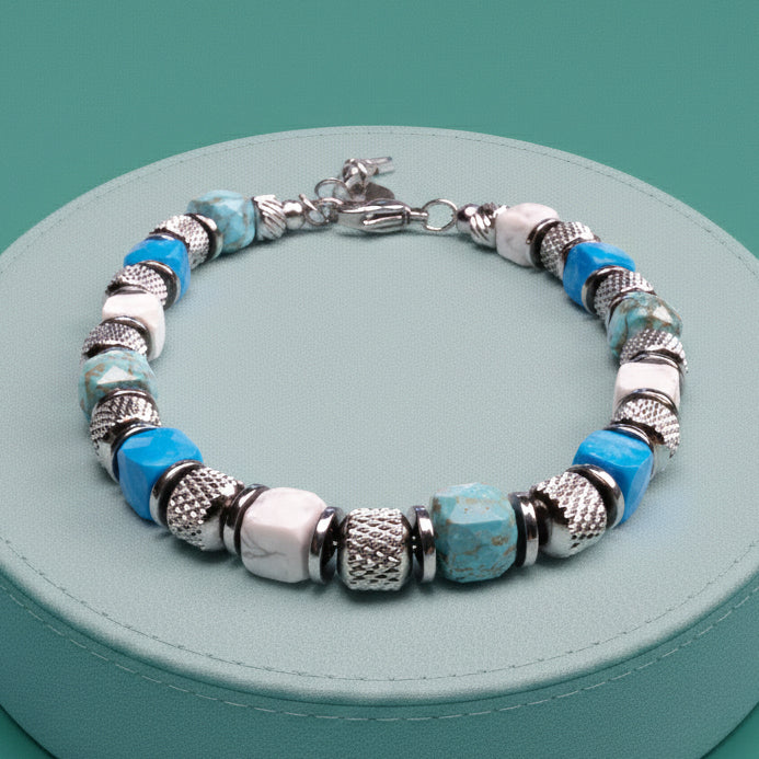 Bracciale Cardinai in aulite | 7mm