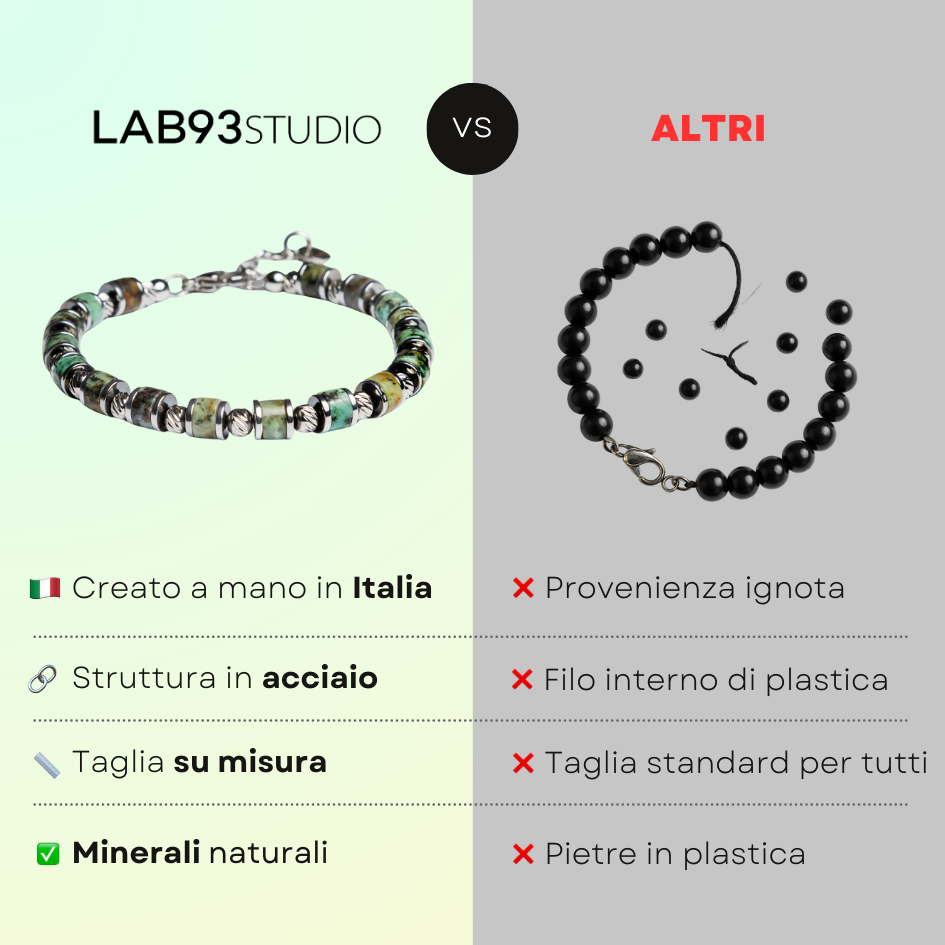 Bracciale Eden in jasper africano