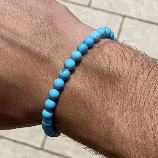 Bracciale Nila in Howlite turchese