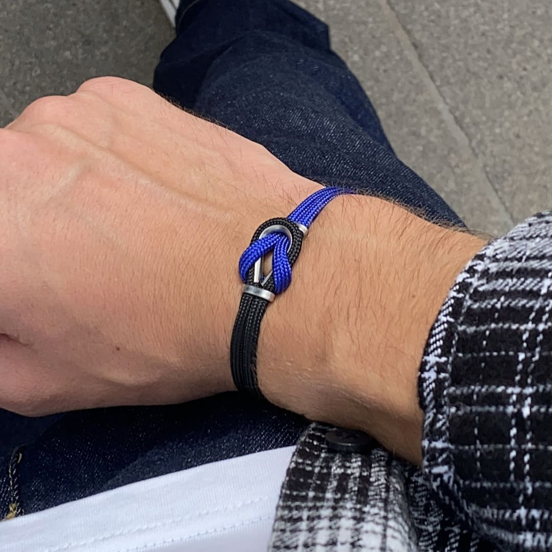 Bracciale Portofino Neroazzurri