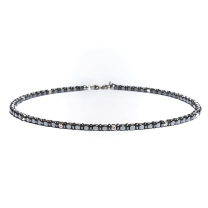 Collana Navàl in ematite