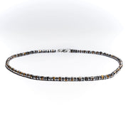 Collana Levante in occhio di tigre