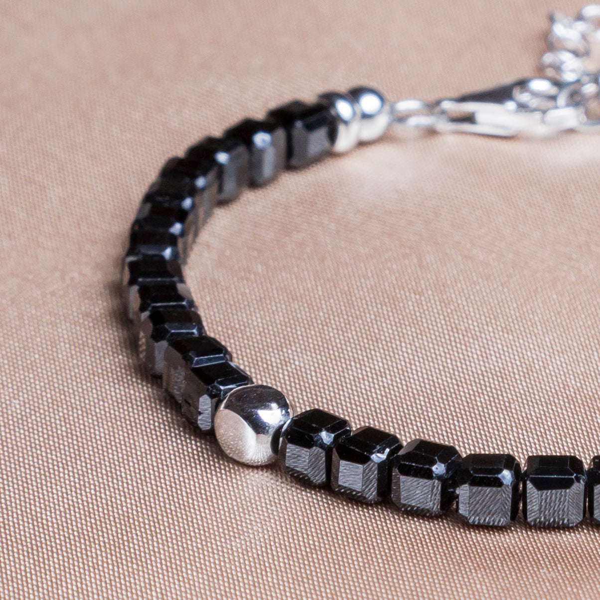 Bracciale Regale | Argento 925 & Spinello