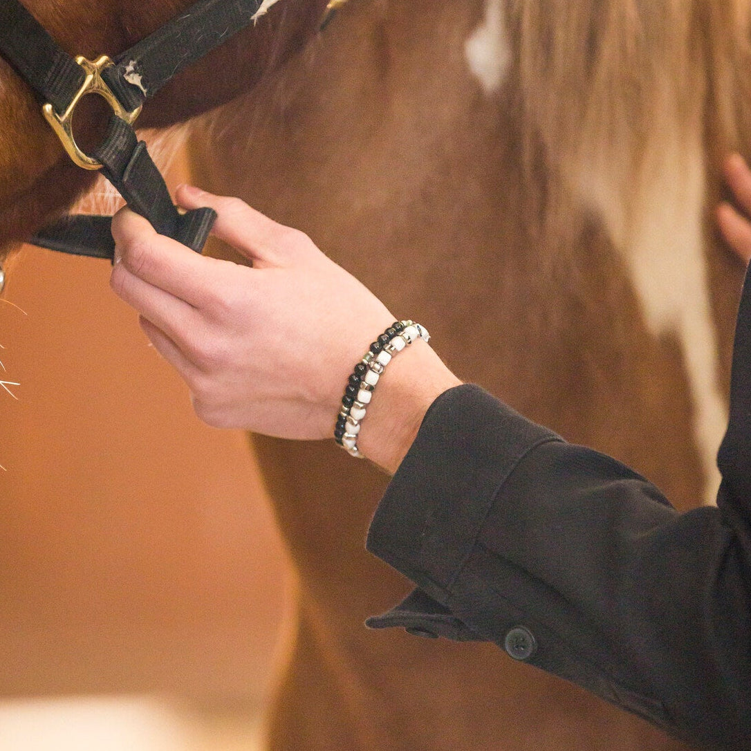 Bracciale Zagara in onice e avventurina | 6mm