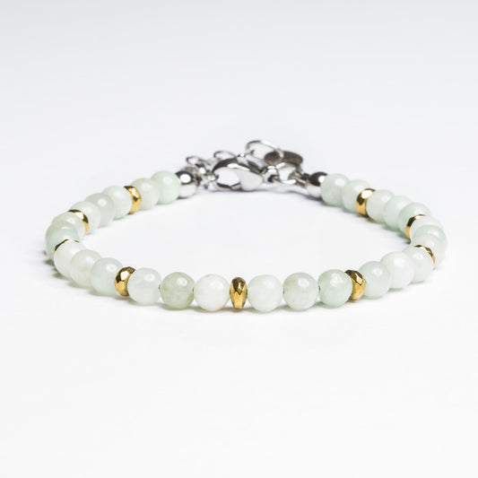 Bracciale Respiro d'Oceano in Giada