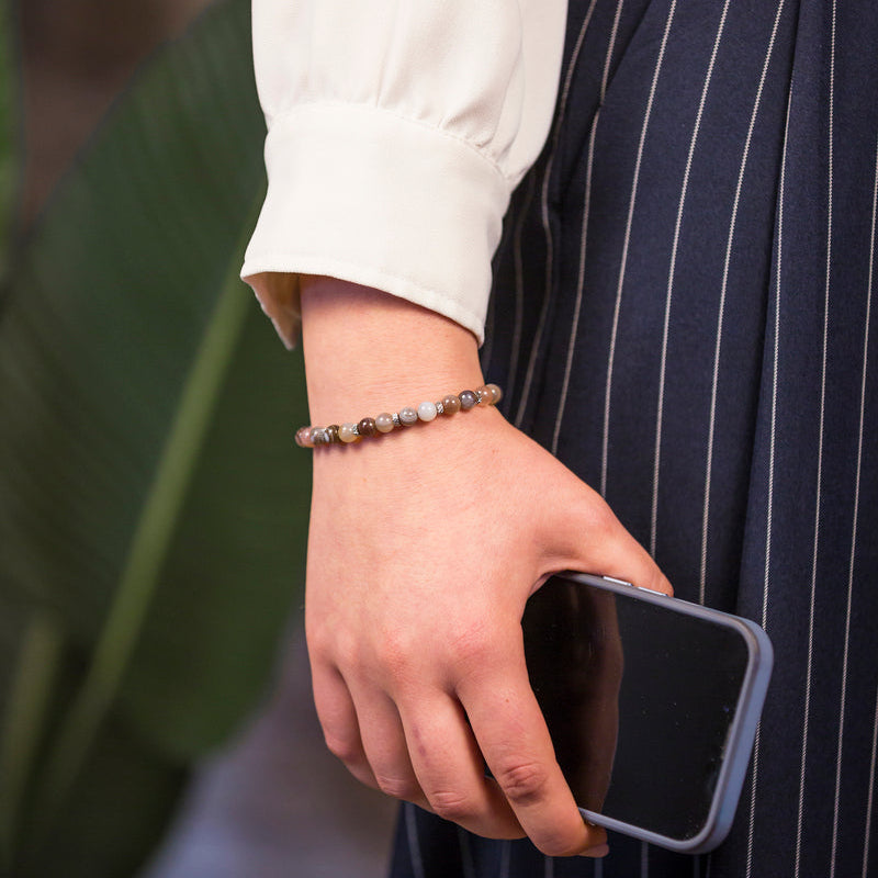 Bracciale Diana in agata botswania