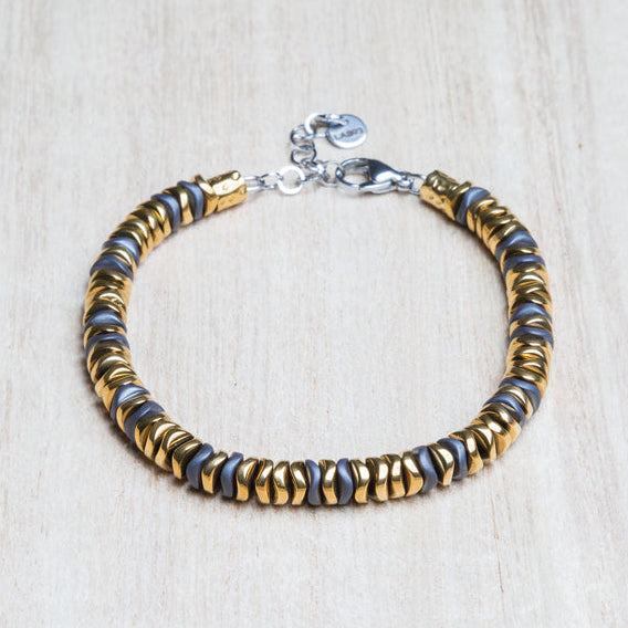 Bracciale Zeus in ematite