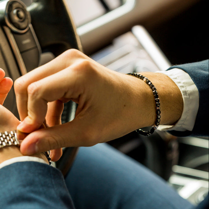 Bracciale Regale | Argento 925 & Spinello