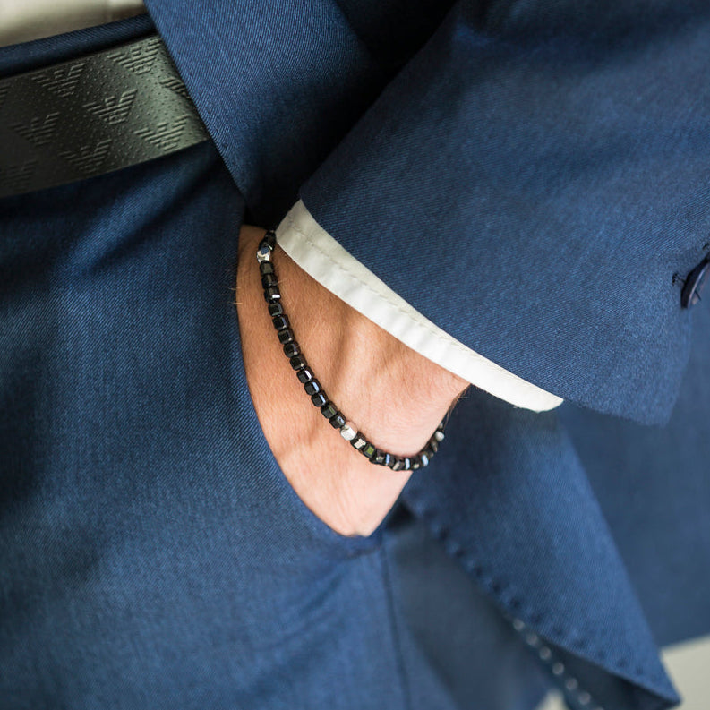 Bracciale Regale | Argento 925 & Spinello