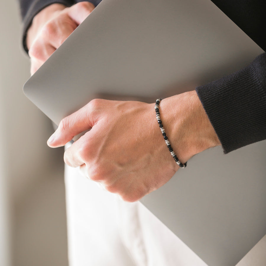 Destiny Bracelet in Black Onyx