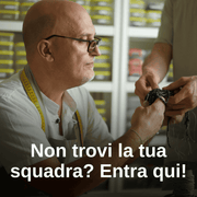 La tua squadra di calcio