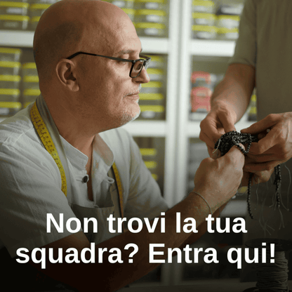 La tua squadra di calcio