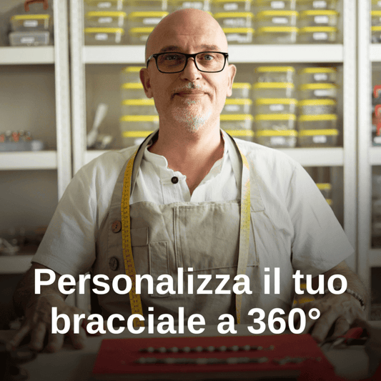 Bracciale personalizzato su misura per te