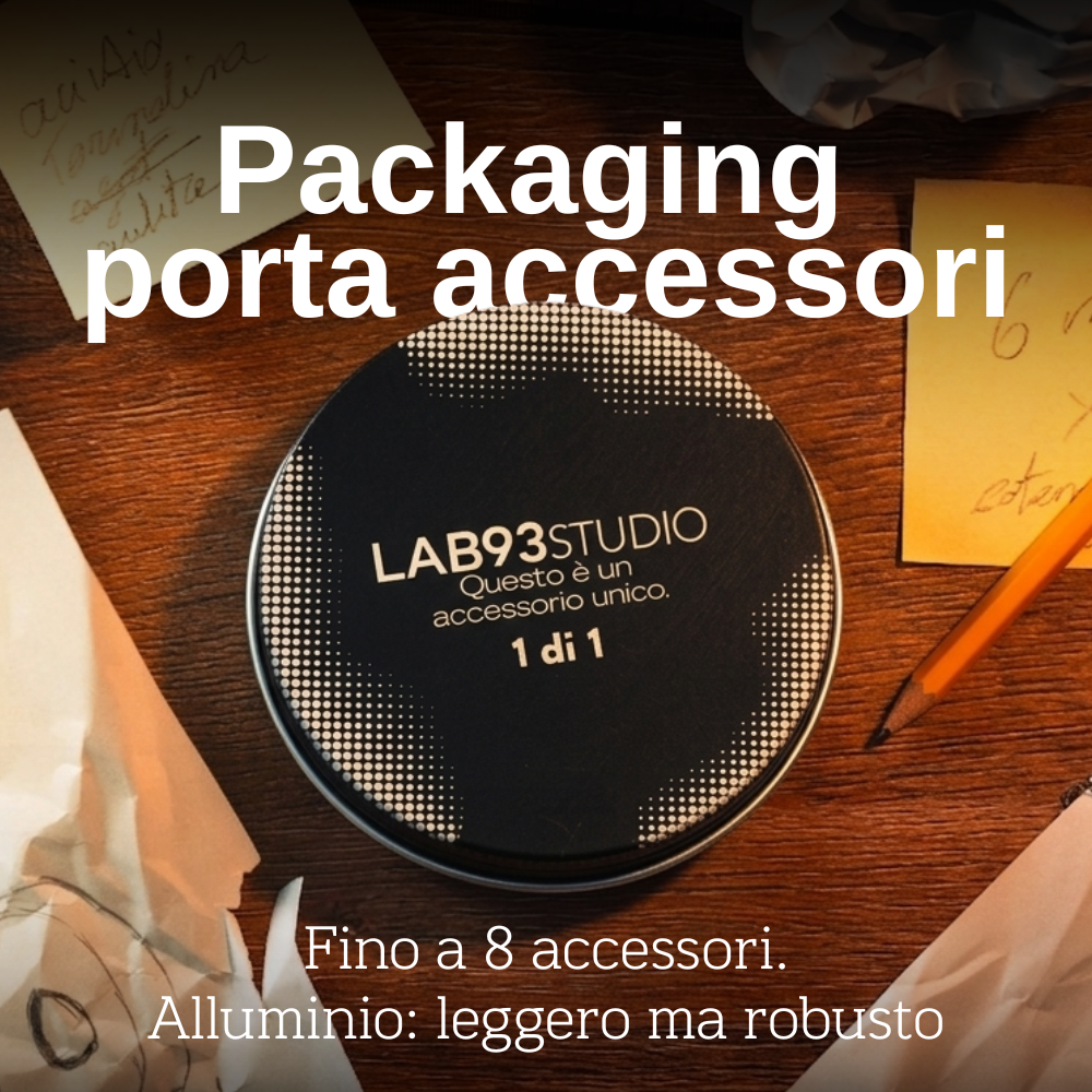 Pack Porta Accessori Personalizzati
