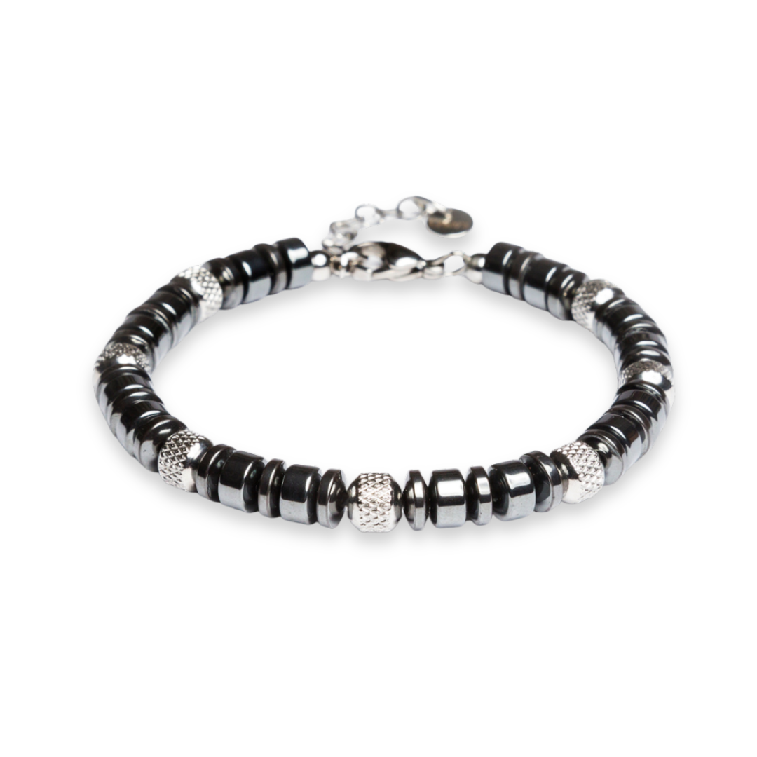 Bracciale Navàl 2.0 in ematite
