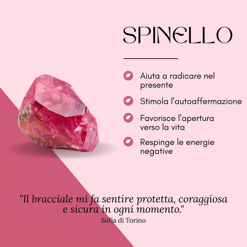 Bracciale Scogliera in Spinello | color oro