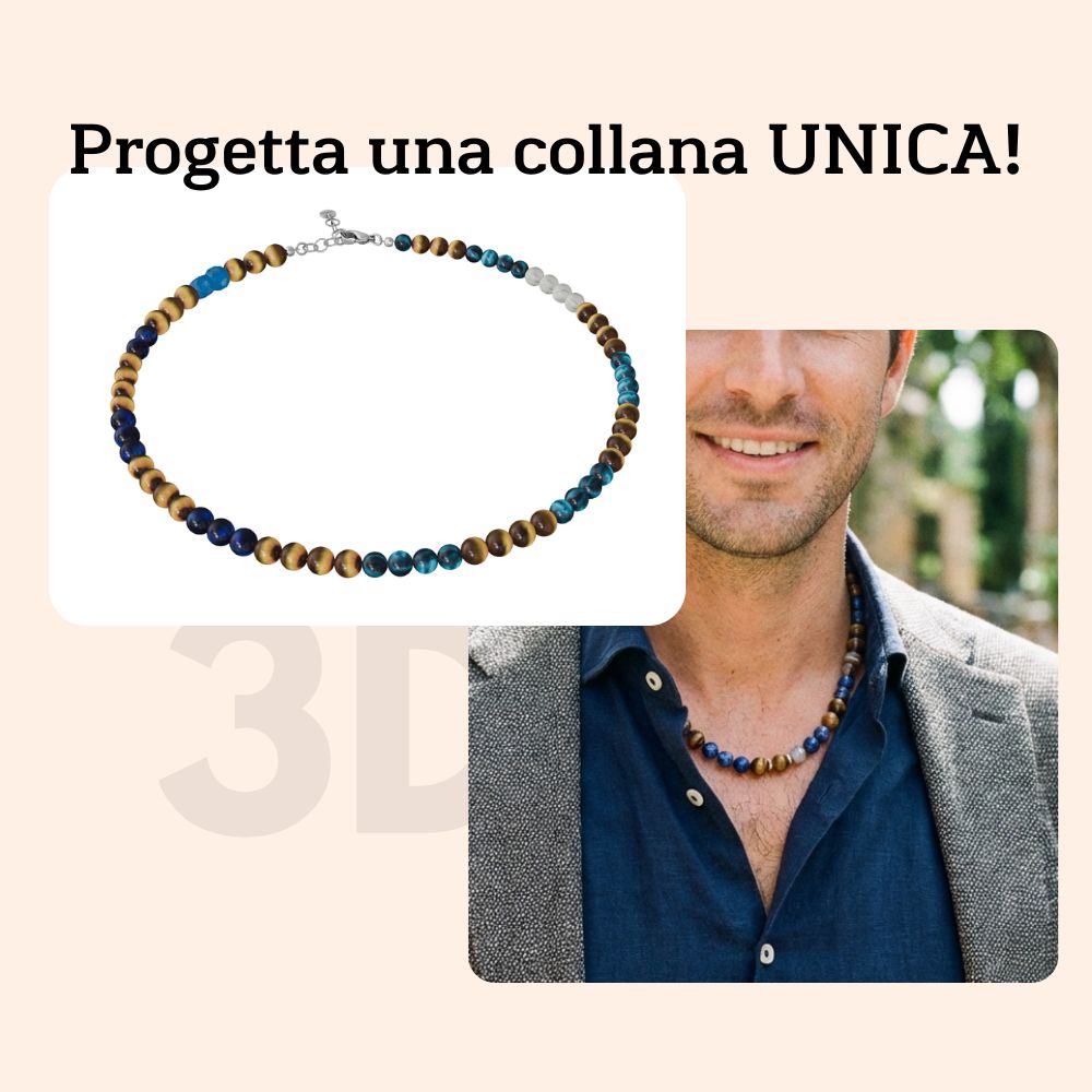 Collana personalizzata