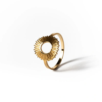 Anello Sole color Oro