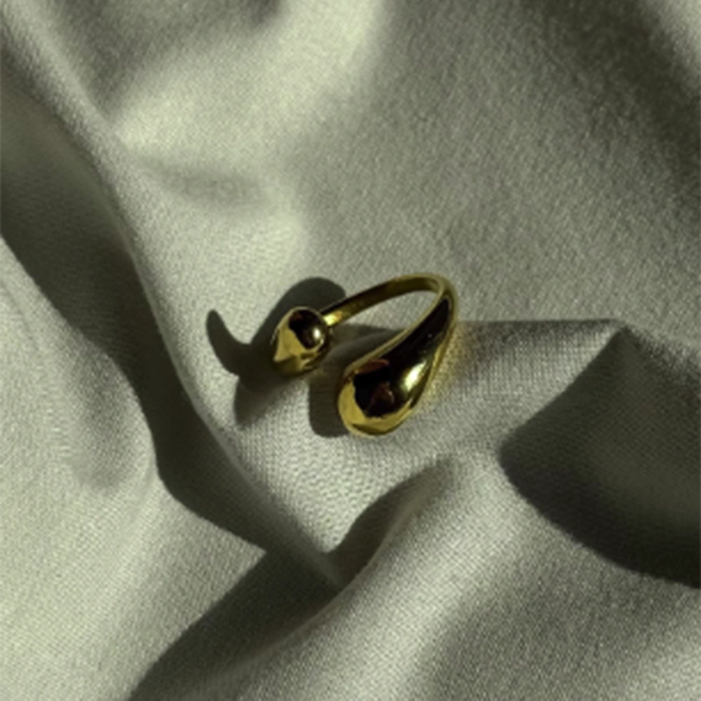 Eva Gold Color Ring