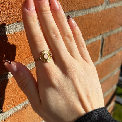 Anello Sole color Oro