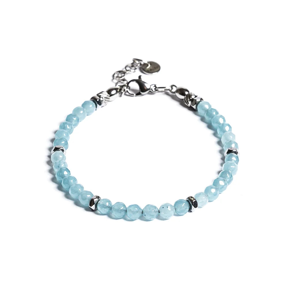 Bracciale Serenità in Angelite azzurra