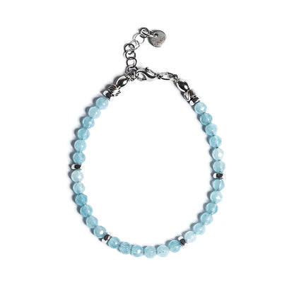 Bracciale Serenità in Angelite azzurra