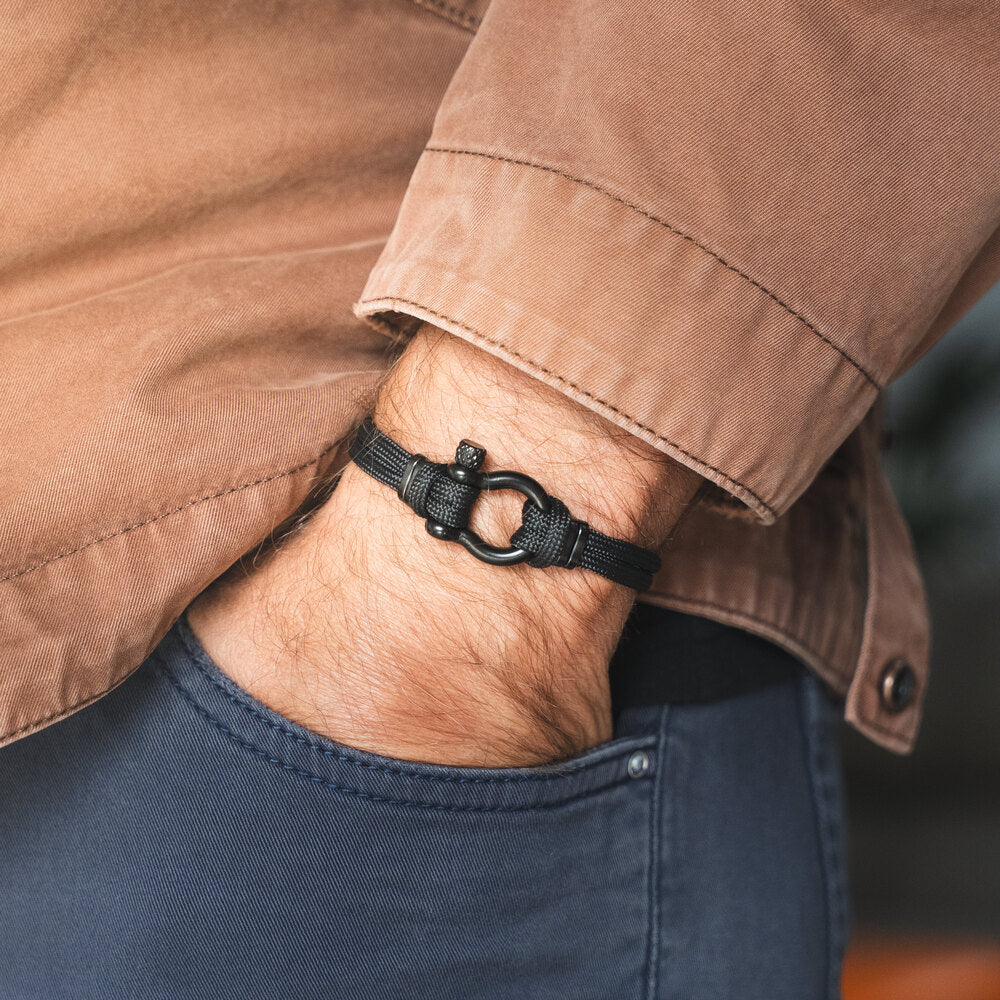 Bracciale Titano Tenebre