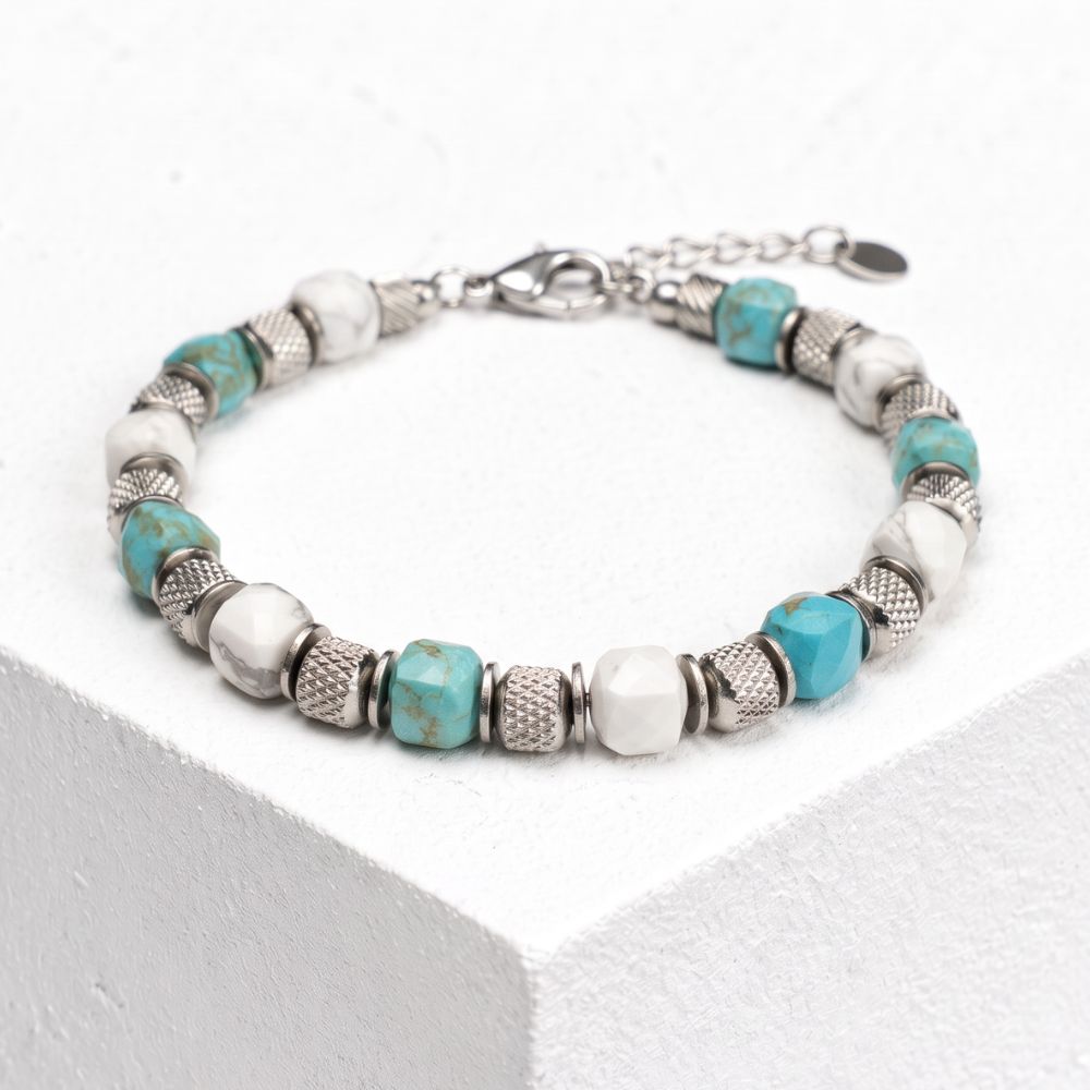 Cardinai Armband aus Aulit | 7mm
