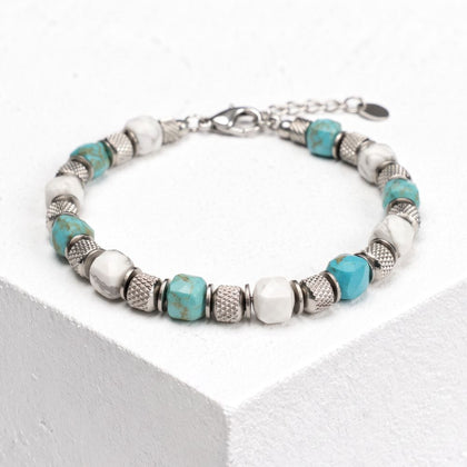 Cardinai Armband aus Aulit | 7mm
