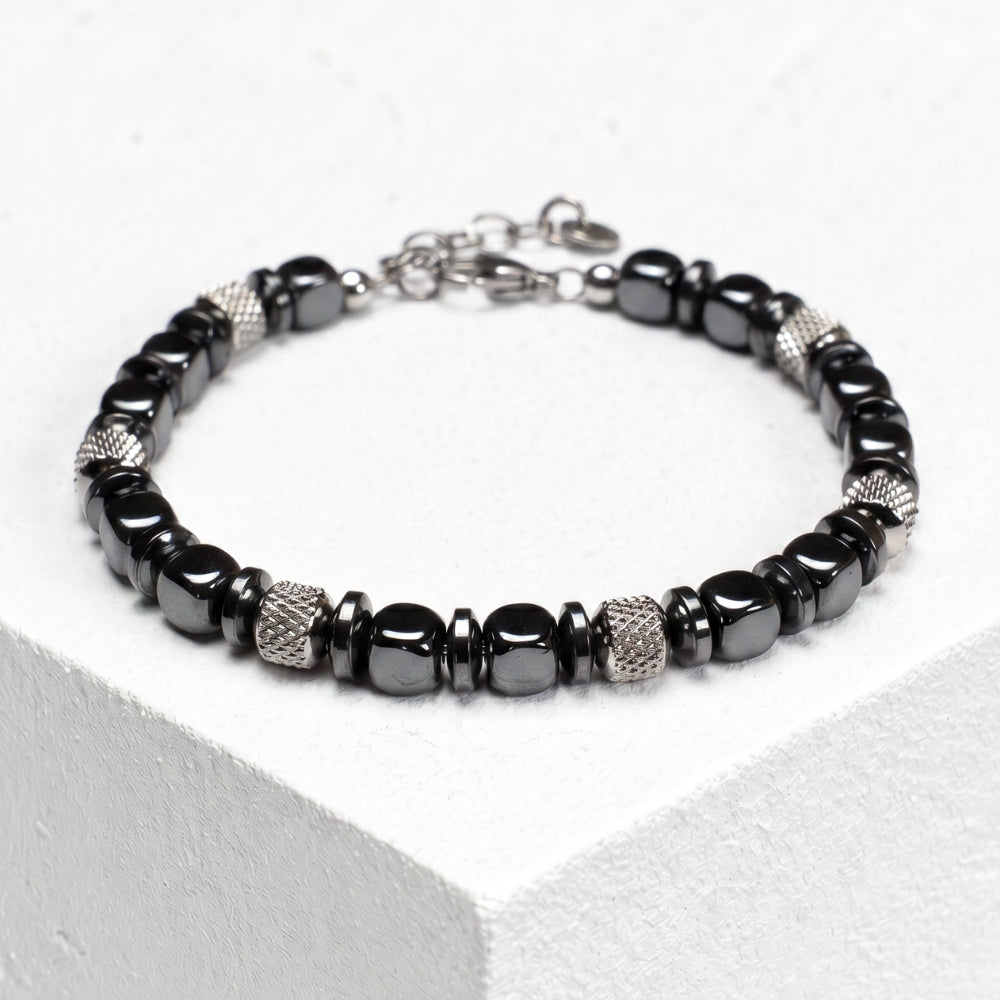 Bracciale Navàl in ematite | 6mm
