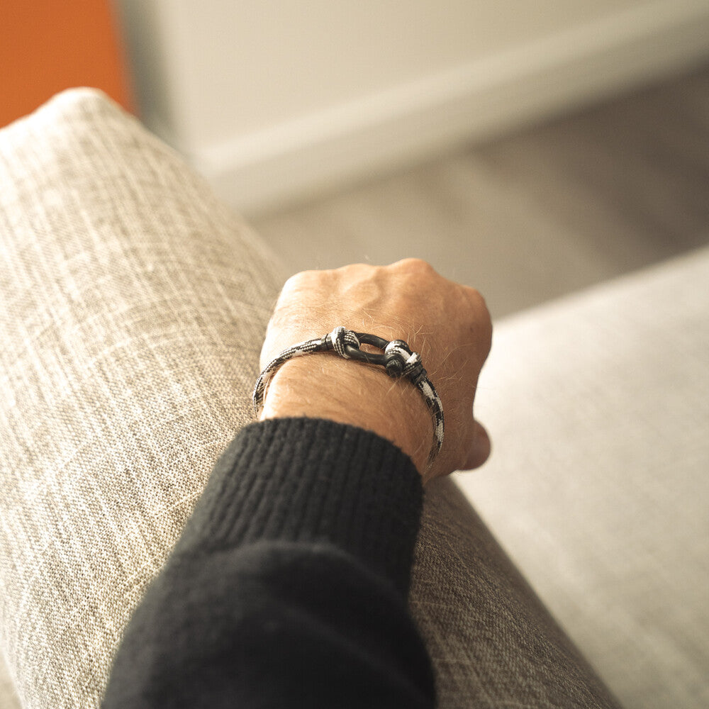 Bracciale Titano Fulmine