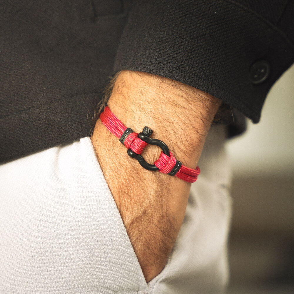 Bracciale Titano Lava