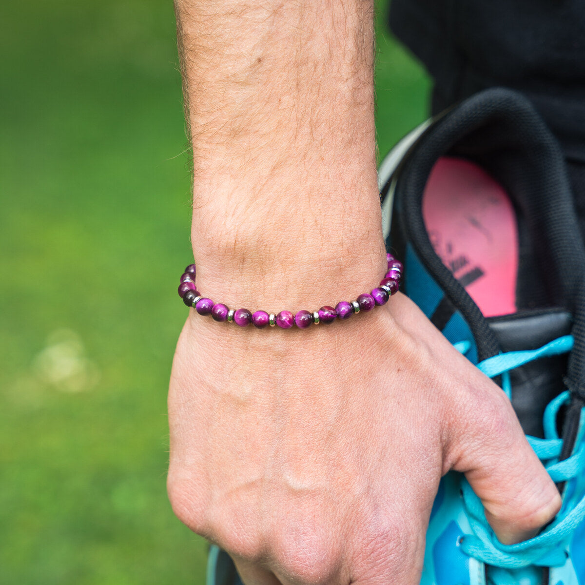 Bracciale Viola | 6mm