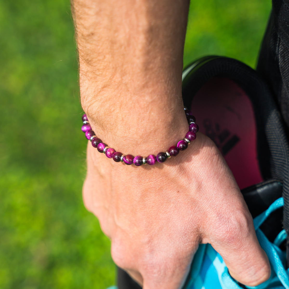 Bracciale Viola | 6mm