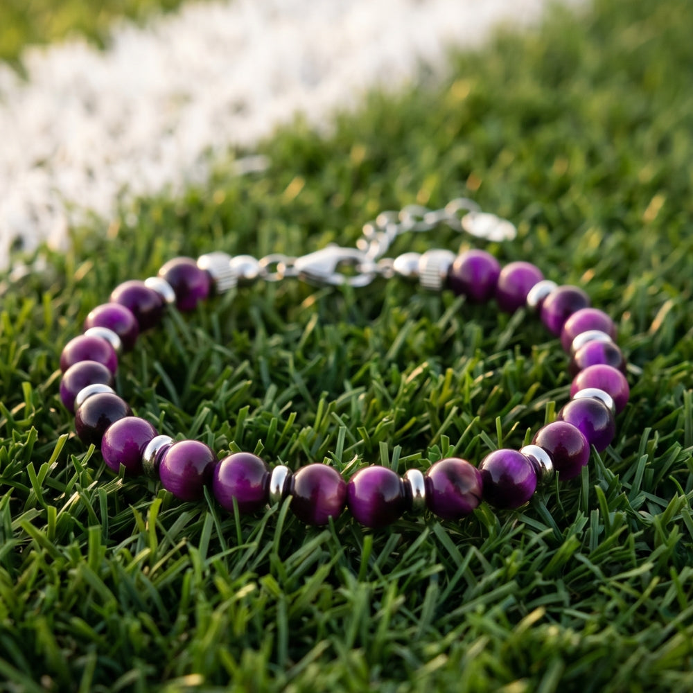 Bracciale Viola | 6mm
