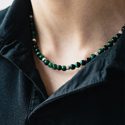 Set Collana + Bracciale Doge | Smeraldo Verde