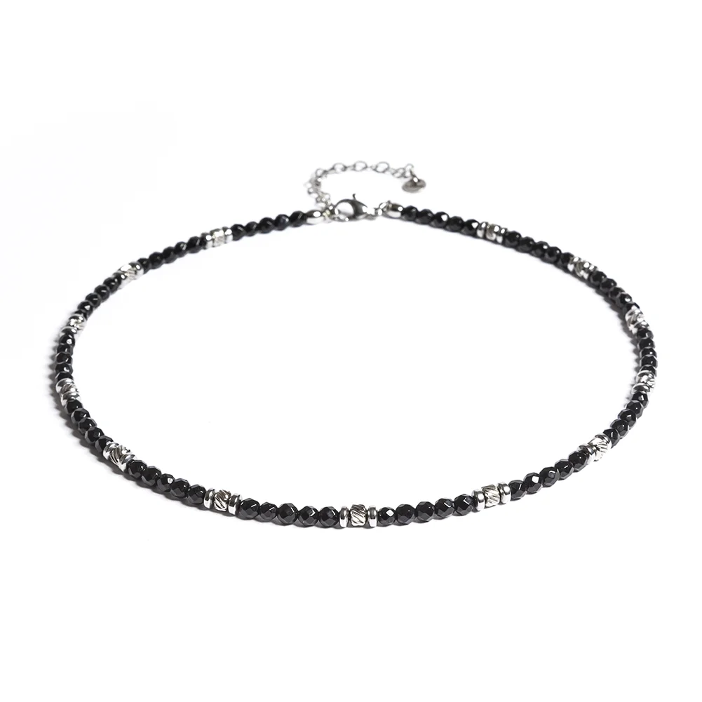Destiny Necklace in Black Onyx