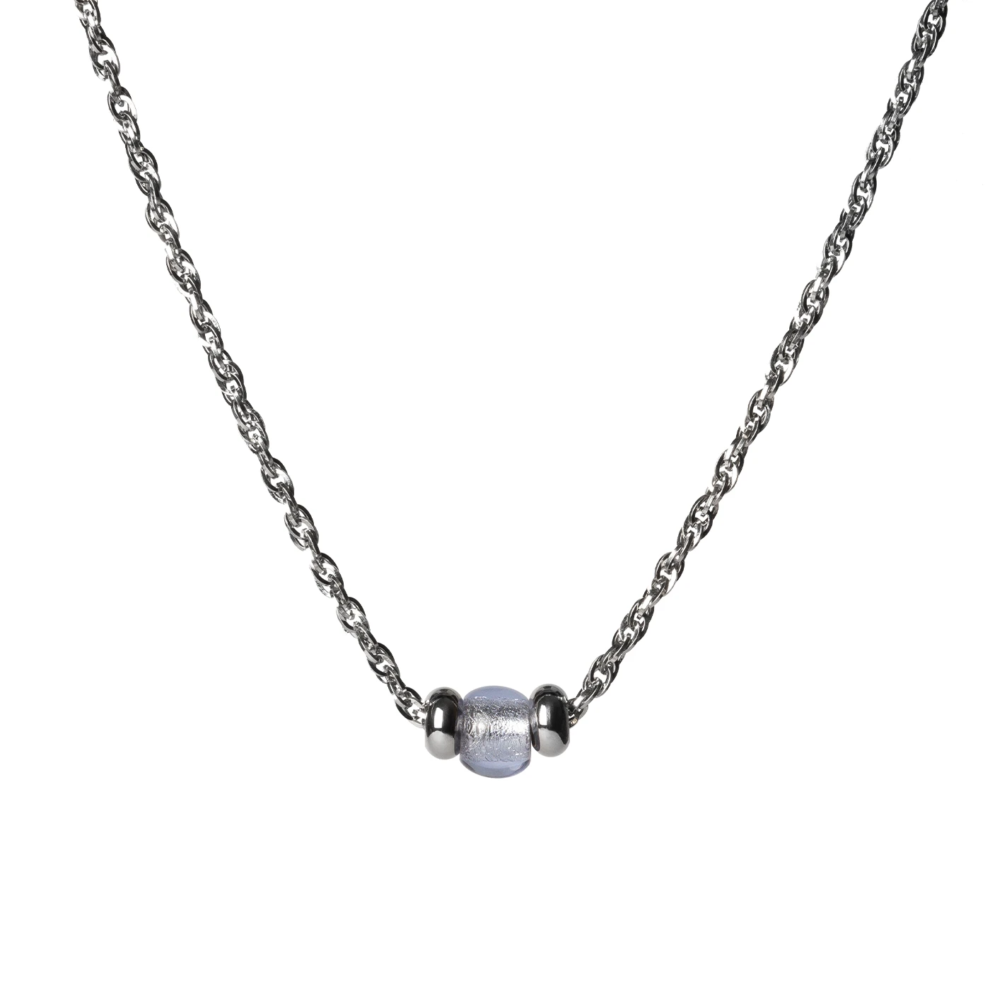 Collana Notte a Rialto in vetro di Murano