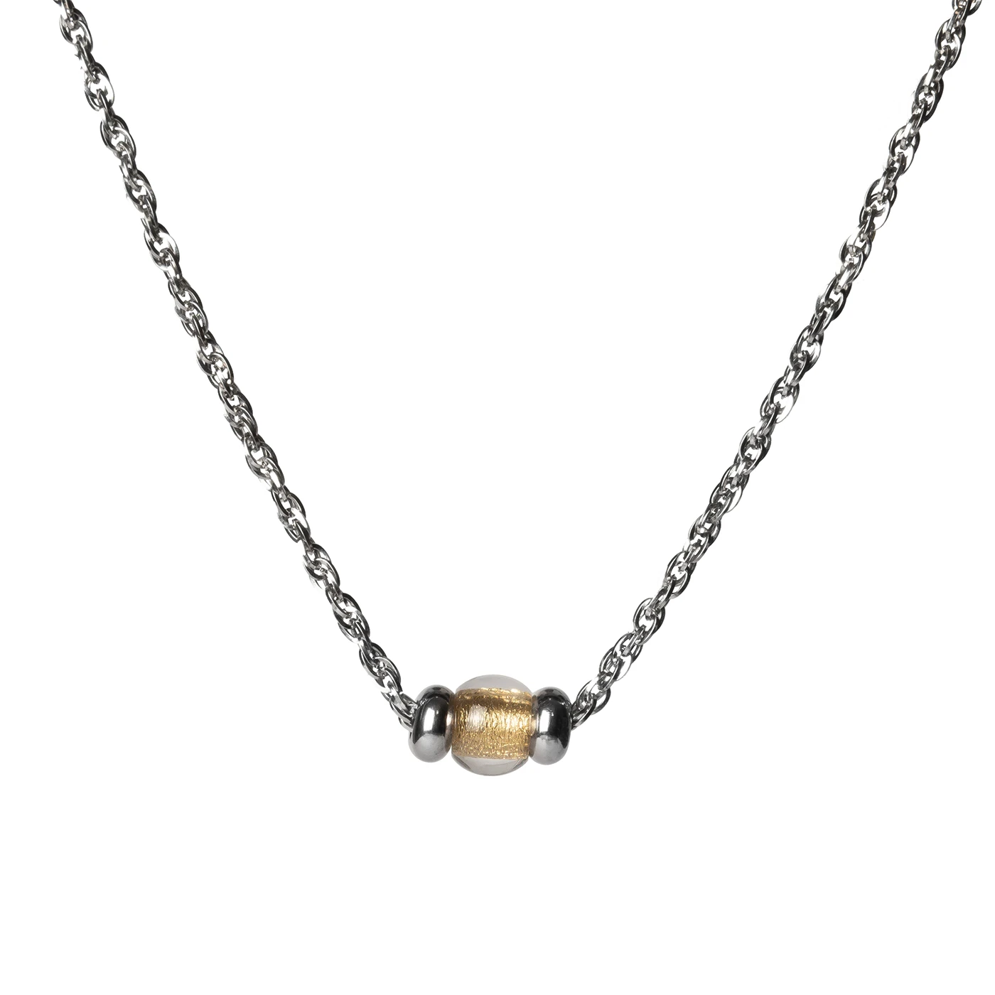 Collana Notte a Rialto in vetro di Murano